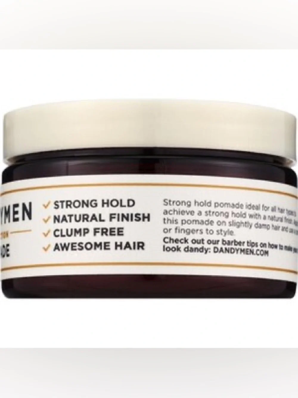 NWT‎ Dandymen Collection Pomade 3.4 OZ